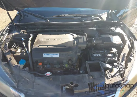 2013 Honda Accord Ex-L V-6 из США, поврежденный, VIN 1HGCR3F80DA034572